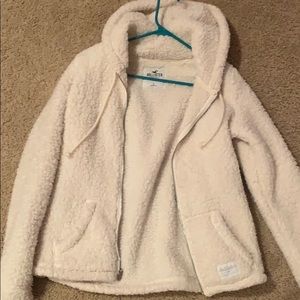 Hollister Fuzzy Sherpa Jacket